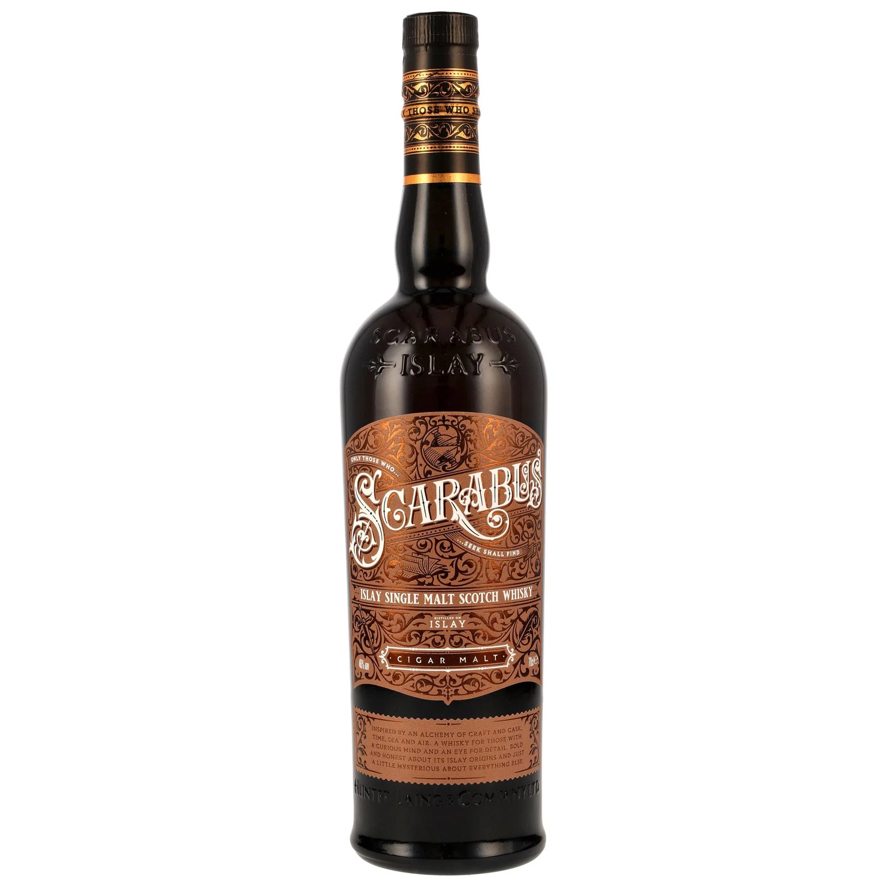Scarabus Cigar Malt - Hunter Laing - Islay Single Malt Whisky