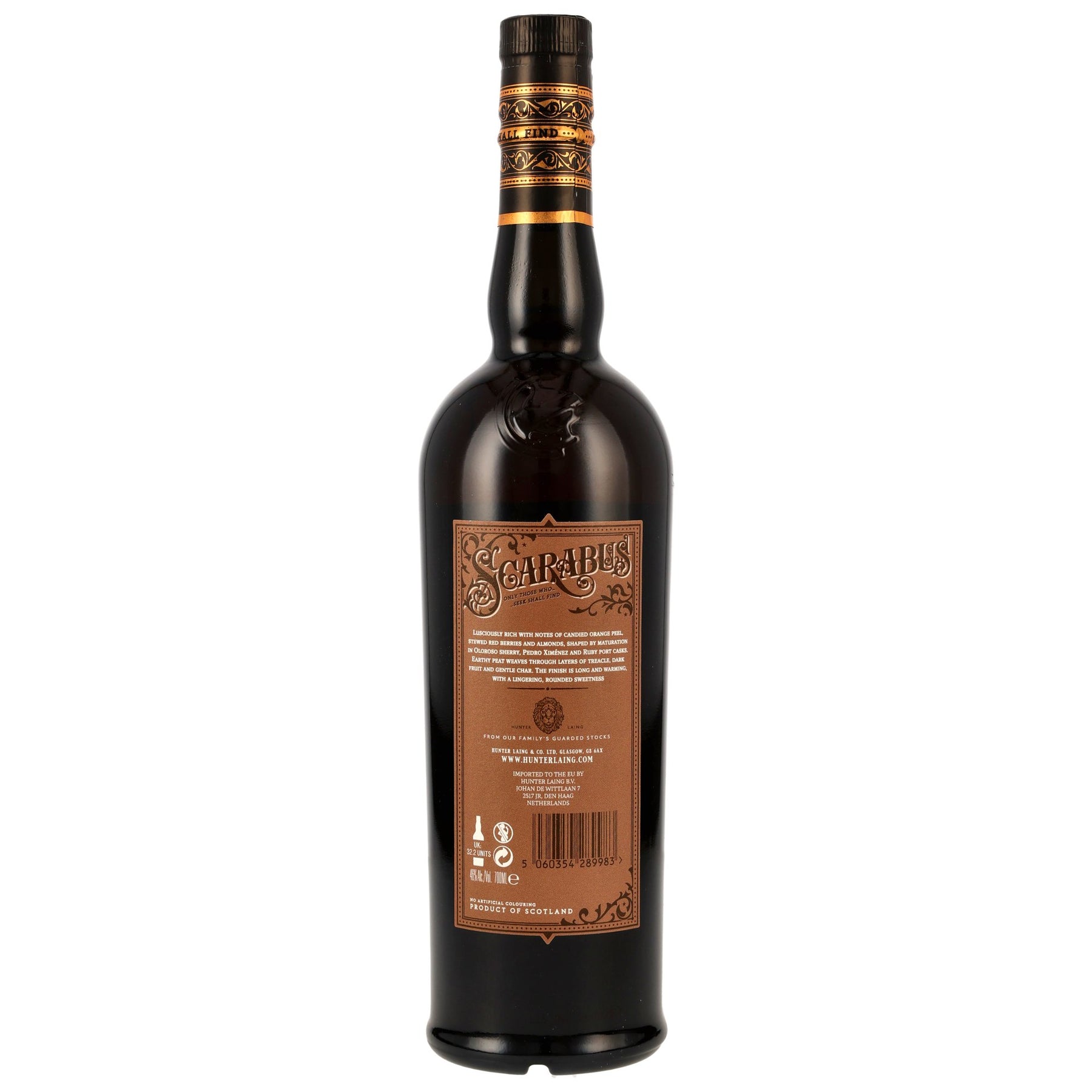 Scarabus Cigar Malt - Hunter Laing - Islay Single Malt Whisky