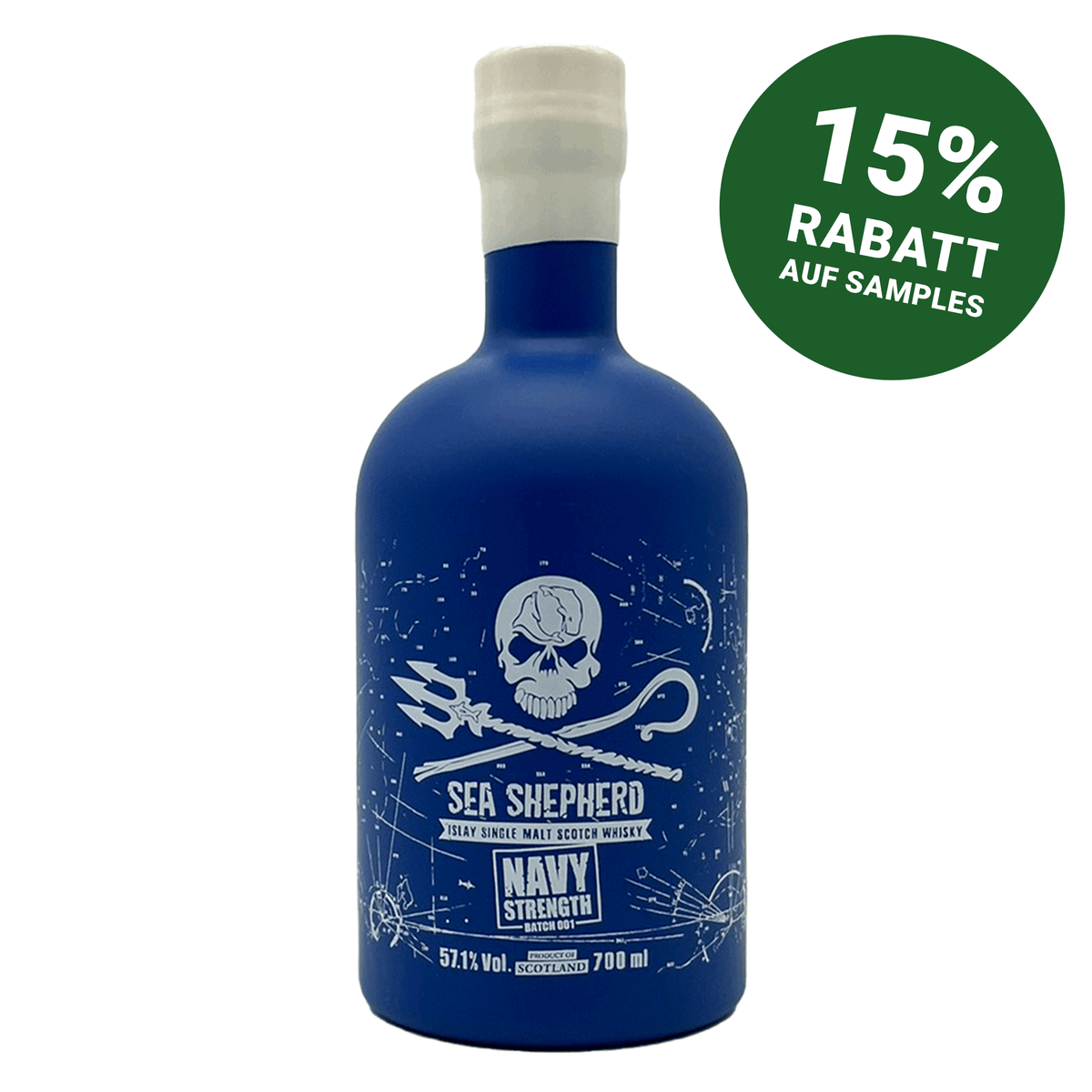 Sea Shepherd Navy Strength - Islay Single Malt Whisky