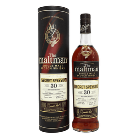 Secret Speyside 1993/2023 - 30 Jahre - Sherry Butt - The Maltman