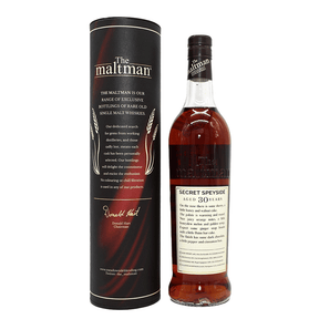 Secret Speyside 1993/2023 - 30 Jahre - Sherry Butt - The Maltman