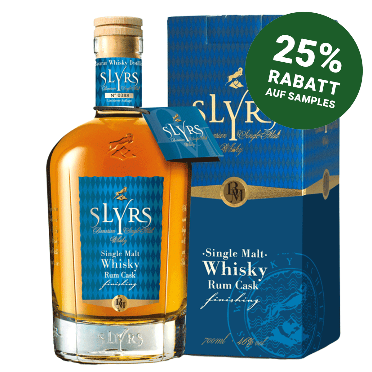 SLYRS Rum Cask Finish
