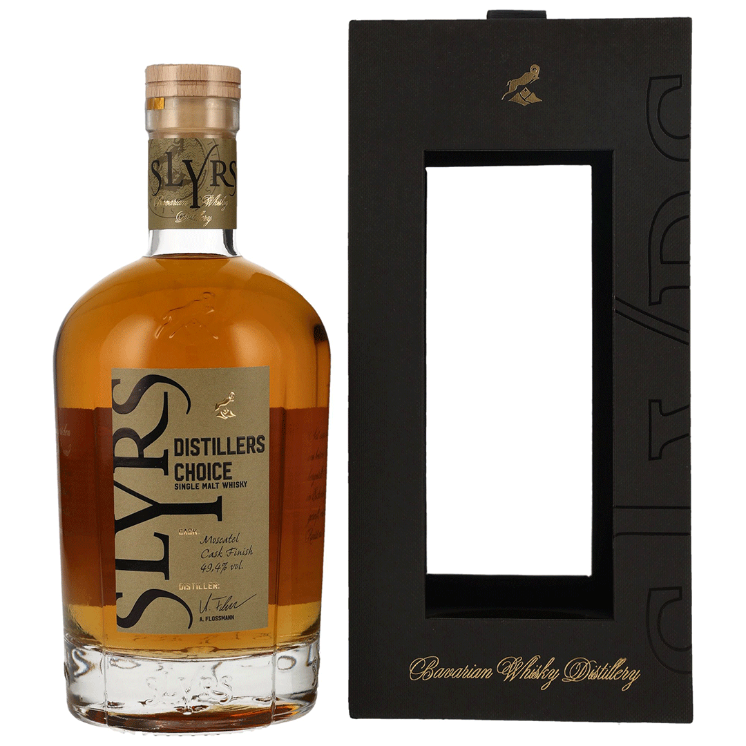 SLYRS Distillers Choice - Moscatel Cask Finish