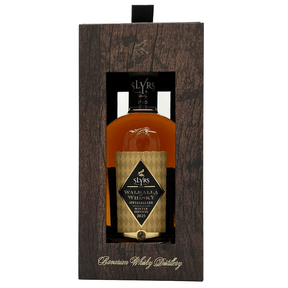Slyrs Walhalla of Whisky - Spitalkeller - Winter Edition 2025 - Amontillado & Portweinfässer