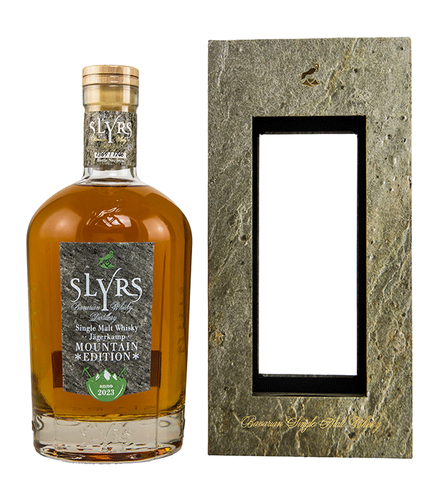 Slyrs MOUNTAIN EDITION 2023 - JÄGERKAMP - Single Malt Whisky