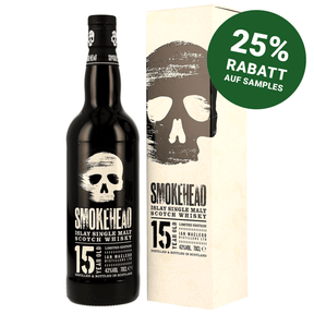 Smokehead 15 Jahre - Islay Single Malt Scotch Whisky