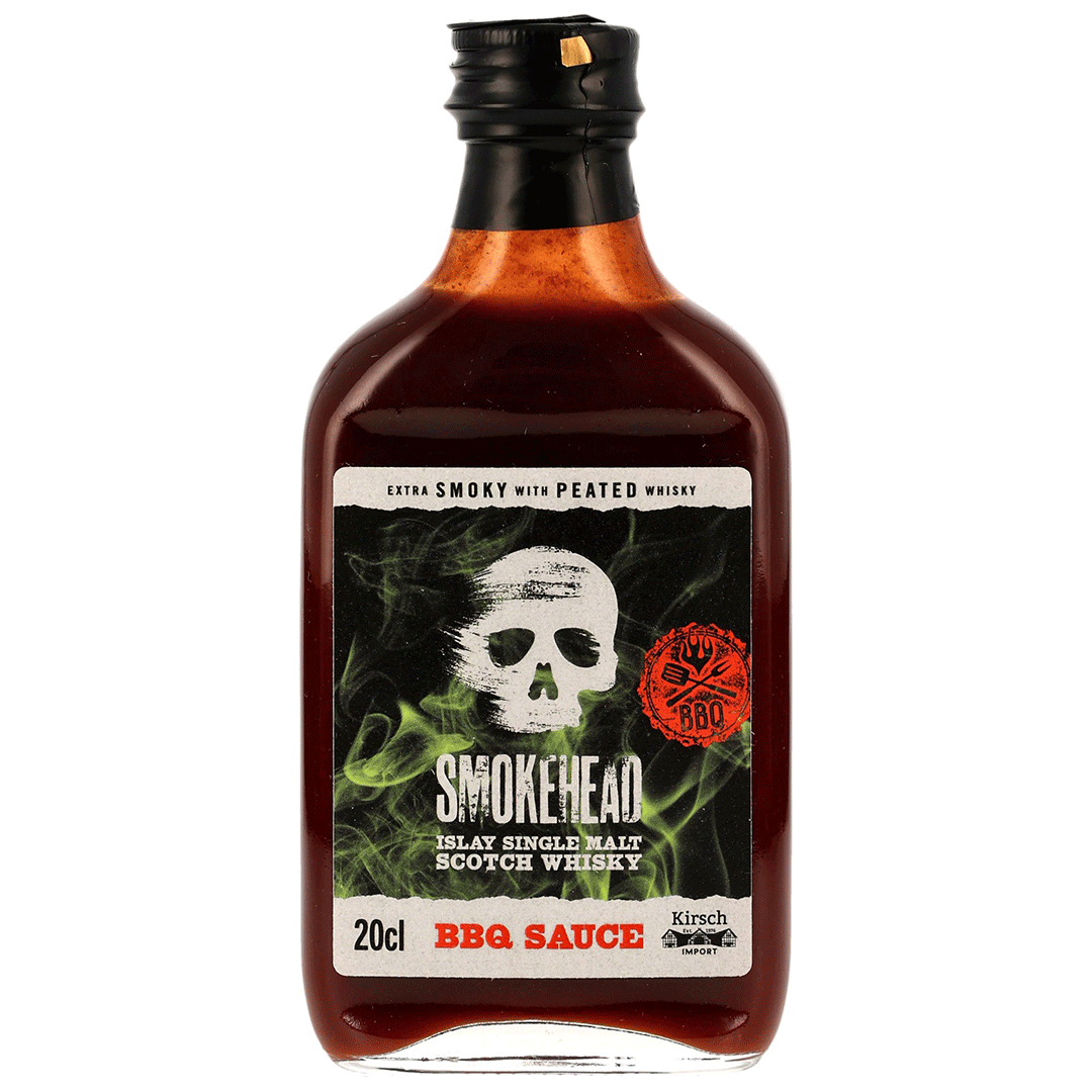Smokehead BBQ Sauce - 20 cl - MHD: 05/27