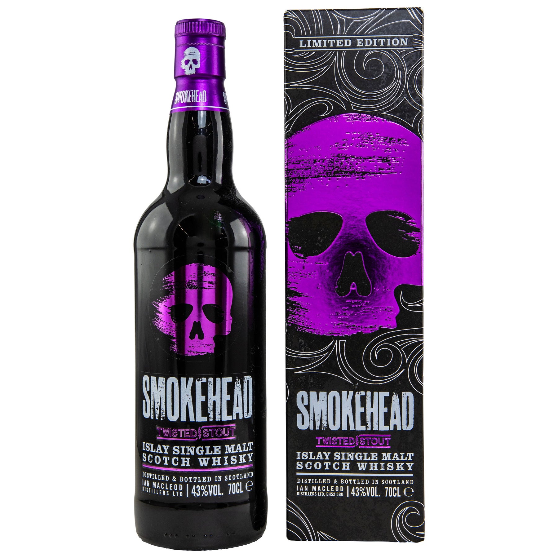 Smokehead Twisted Stout - Islay SIngle Malt Scotch Whisky