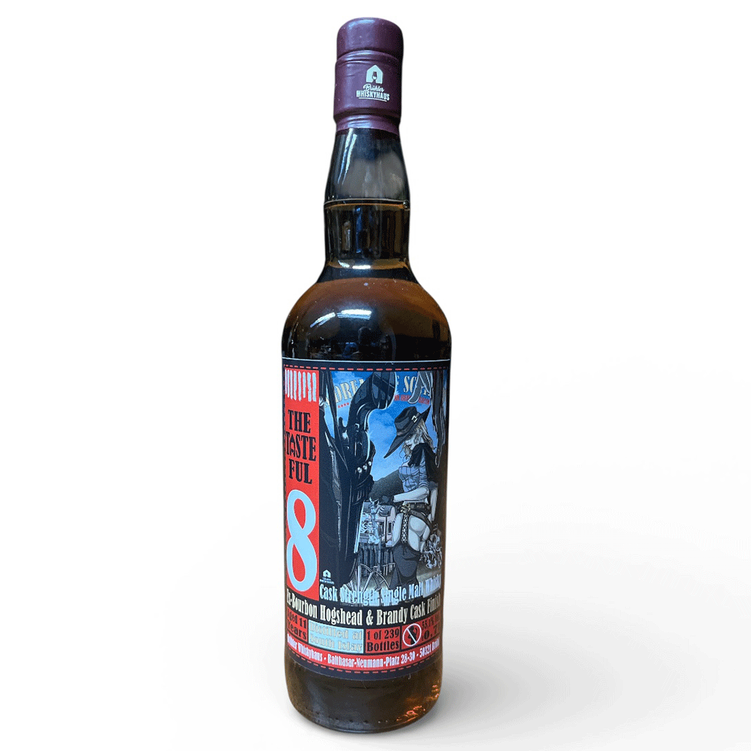 South Islay Single Malt 11 Jahre - Ex-Bourbon Hogshead & Brandy Cask Finish - A Dream of Scotland - The Tasteful 8
