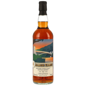 Speyside Single Malt (Dailuaine) - 10 Jahre - Sherry Cask Finish - James Eadie