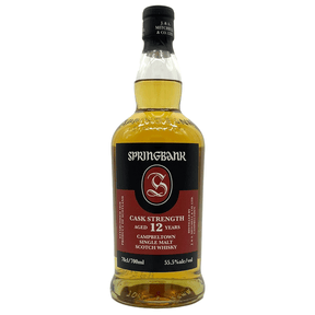 Springbank 12 Jahre Cask Strength - Batch 28 - 55,5%