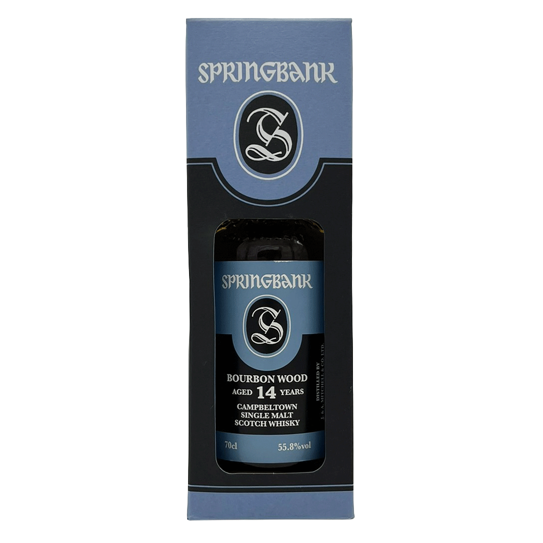 Springbank 14 Jahre Bourbon Wood