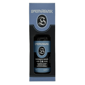 Springbank 14 Jahre Bourbon Wood
