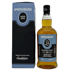 Springbank 14 Jahre Bourbon Wood