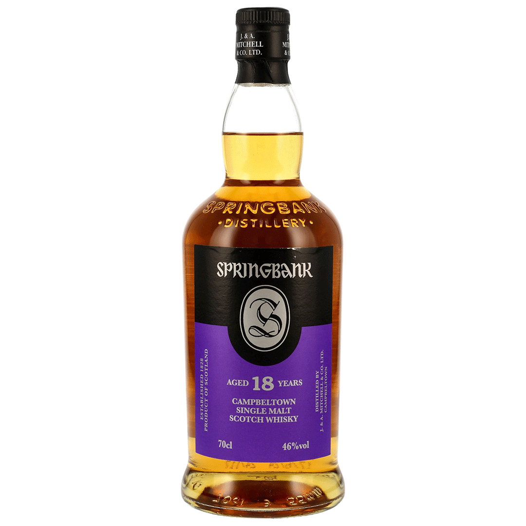 Springbank 18 Jahre - 2024er Release