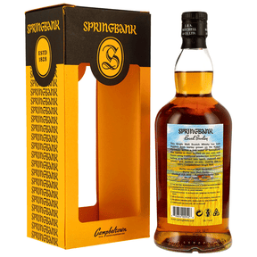 Springbank 2016/2024 - 8 Jahre - Local Barley 2025