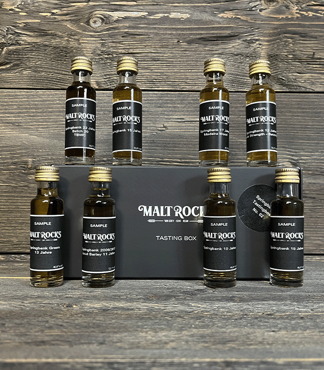 Springbank Tastingbox No. 02