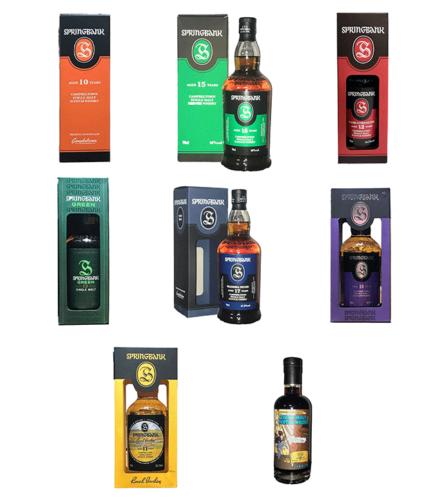 Springbank Tastingbox No. 02