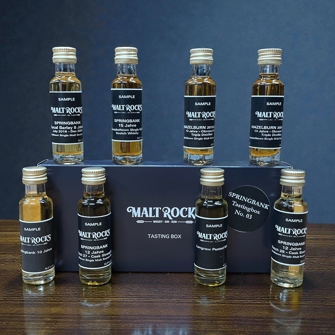 Springbank Tastingbox No. 03