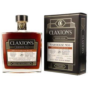 Springbank 1999/2025 - 26 Jahre - Fresh Sherry Cask - Fassnummer C25141 - Claxtons