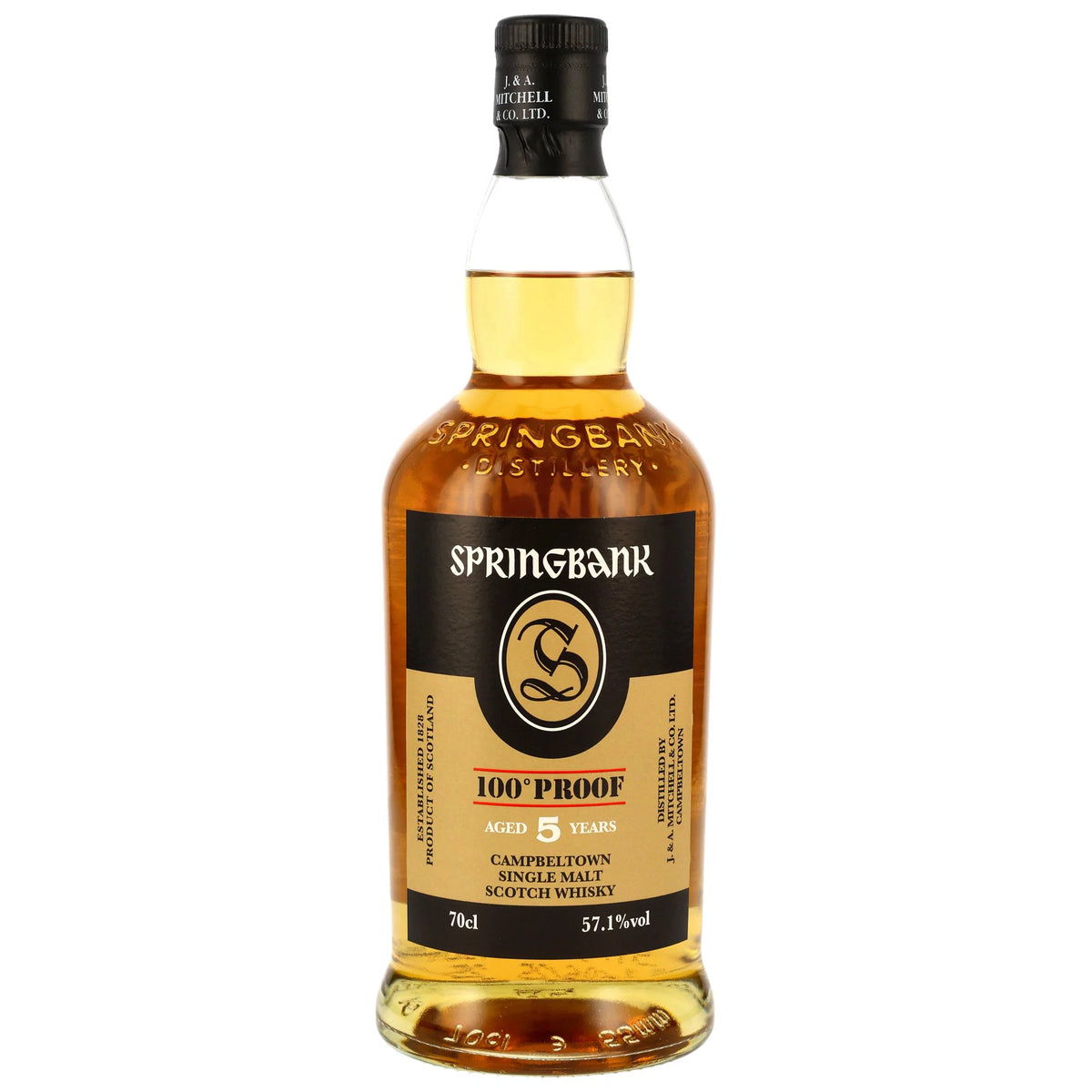 Springbank 100 Proof - 5 Jahre