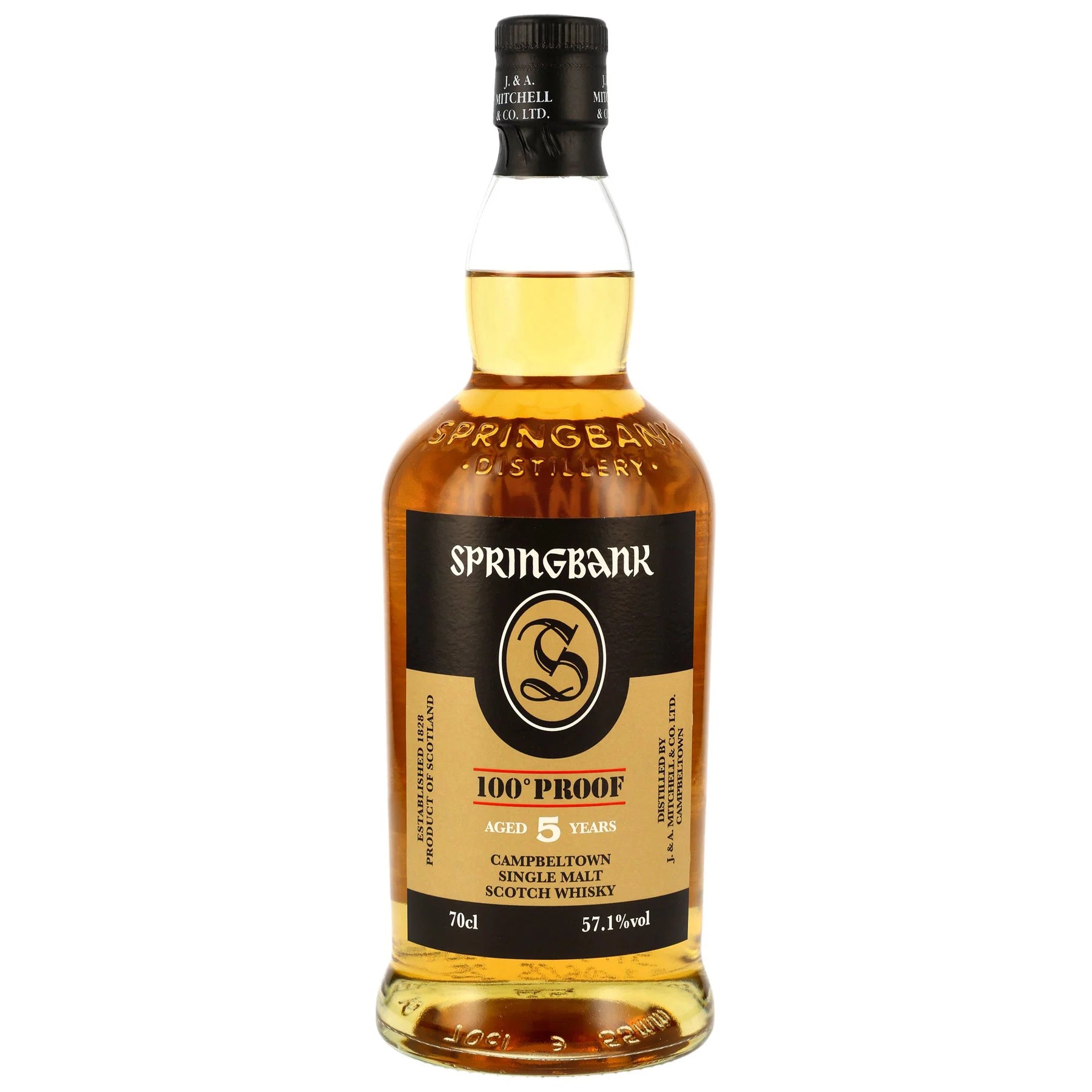 Springbank 100 Proof - 5 Jahre