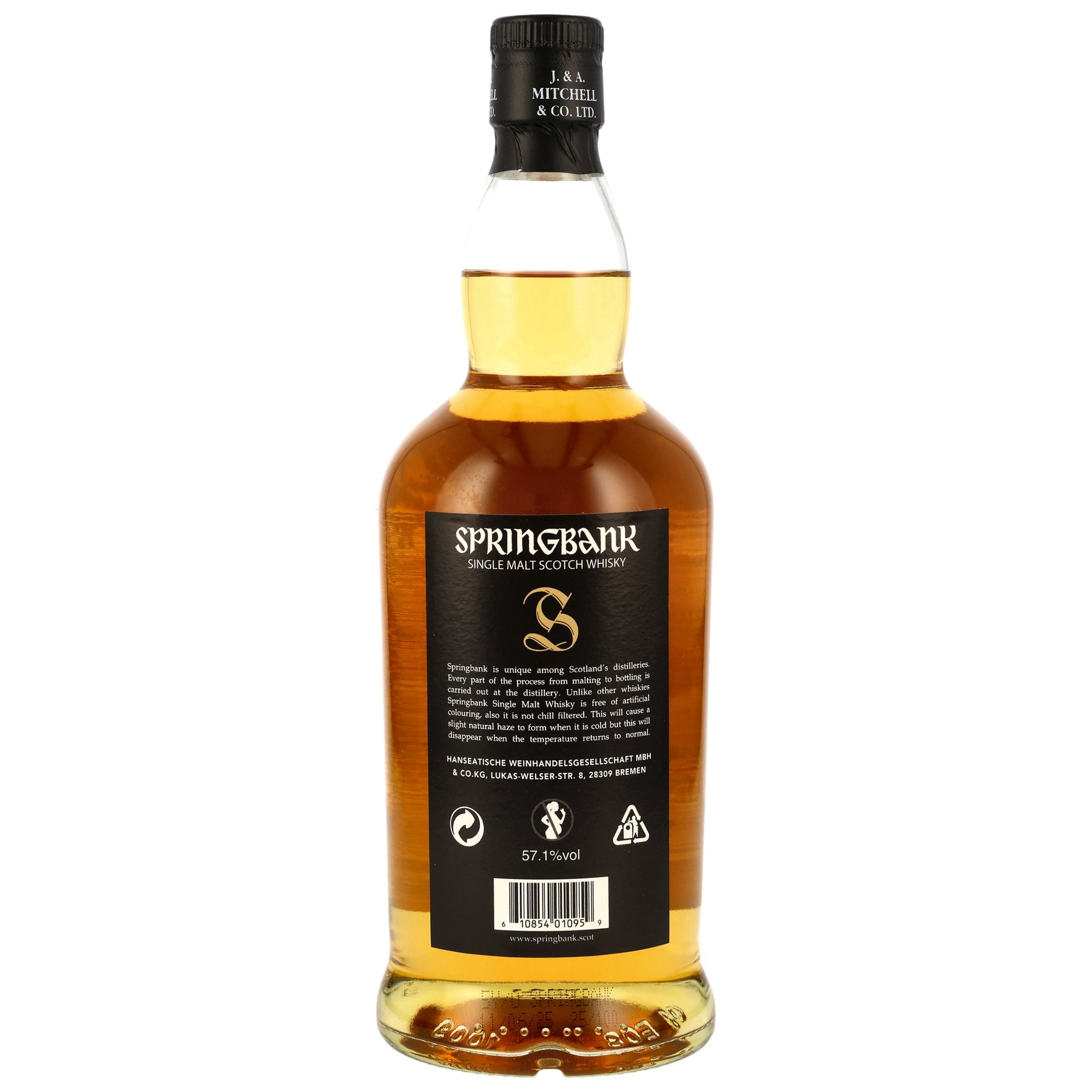 Springbank 100 Proof - 5 Jahre