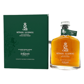 St. Kilian - König Ludwig - Single Malt Whisky - ex Sherry Pedro Ximénez