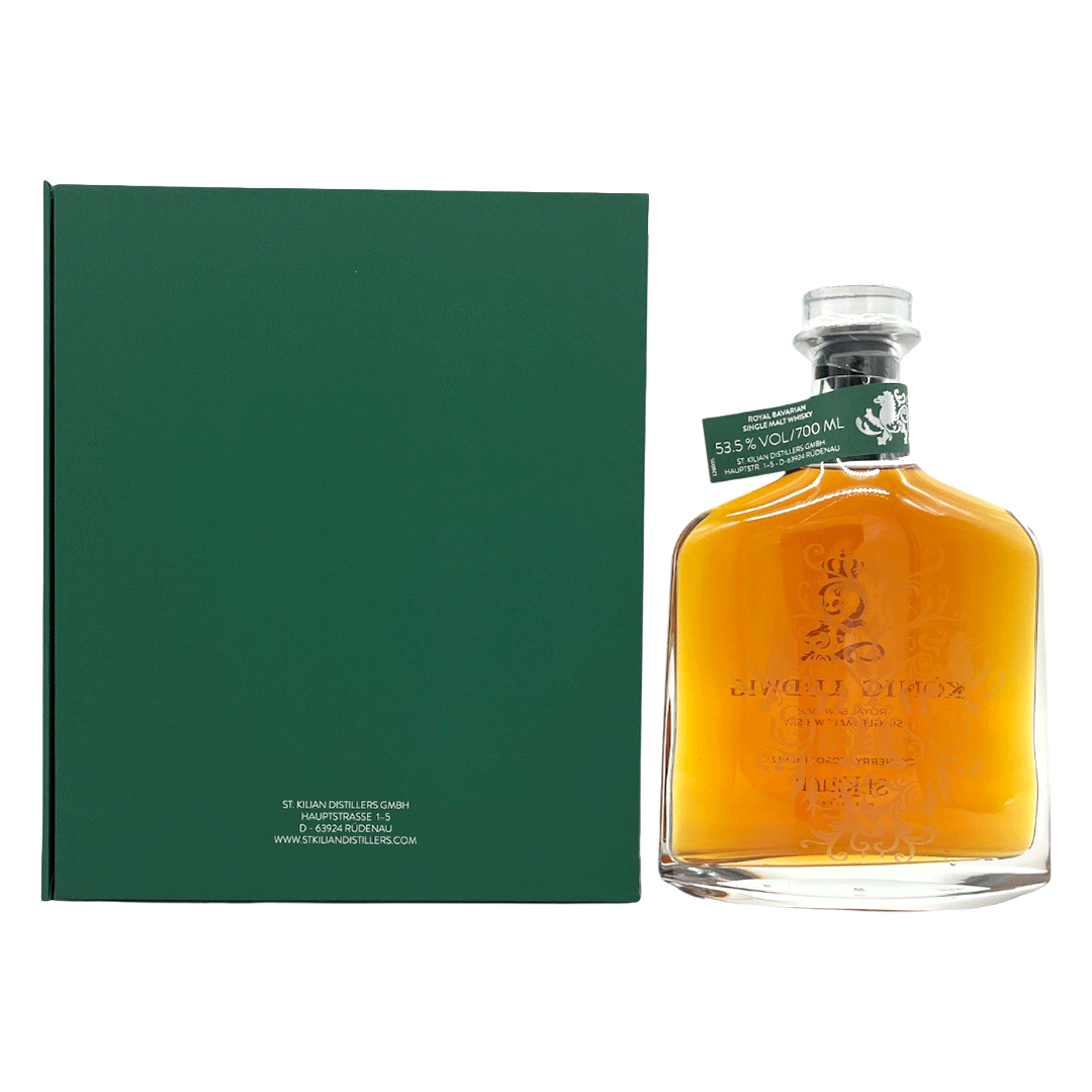 St. Kilian - König Ludwig - Single Malt Whisky - ex Sherry Pedro Ximénez