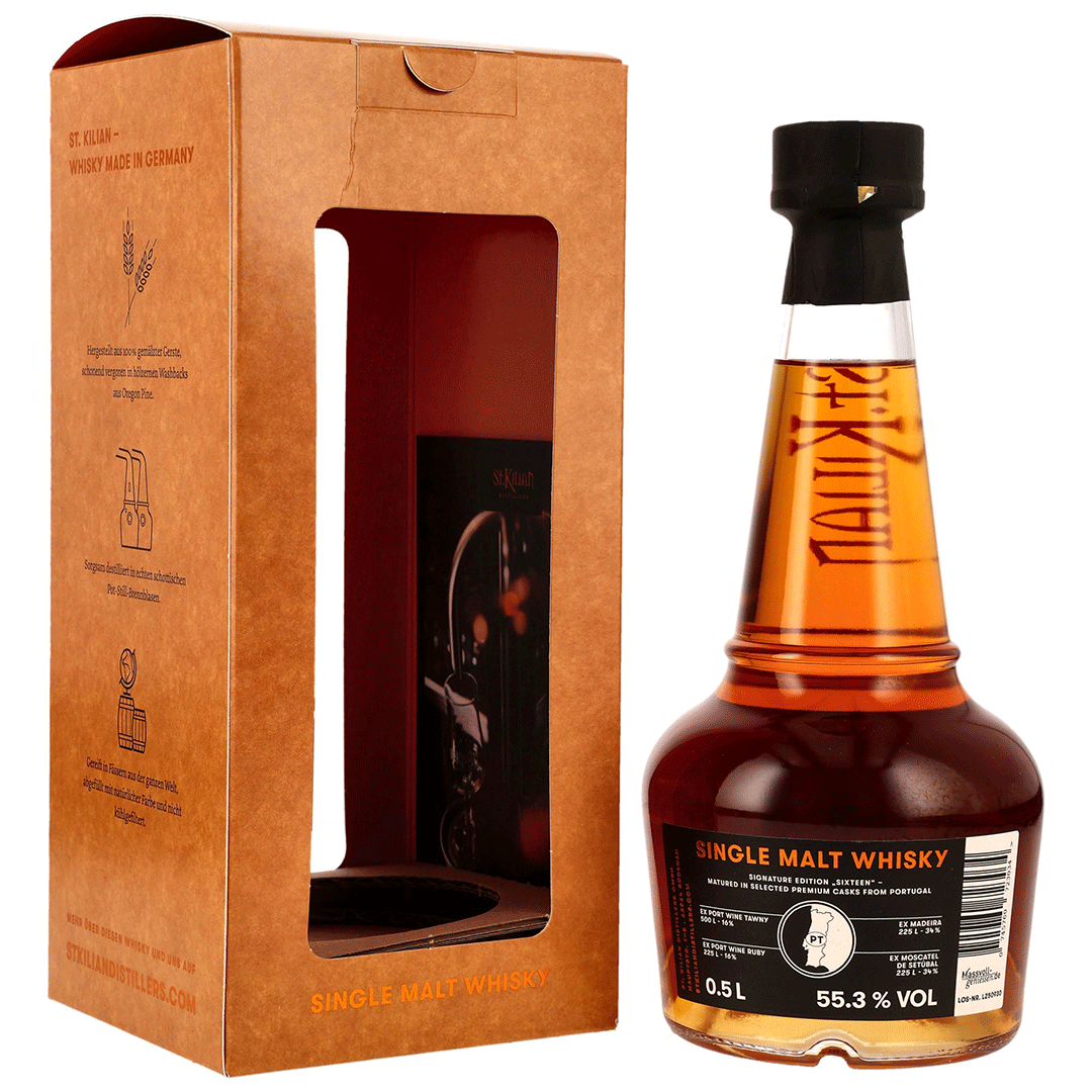 St. Kilian 2018-2019/2025 Signature Edition Sixteen - ex-Portugal Wine Casks