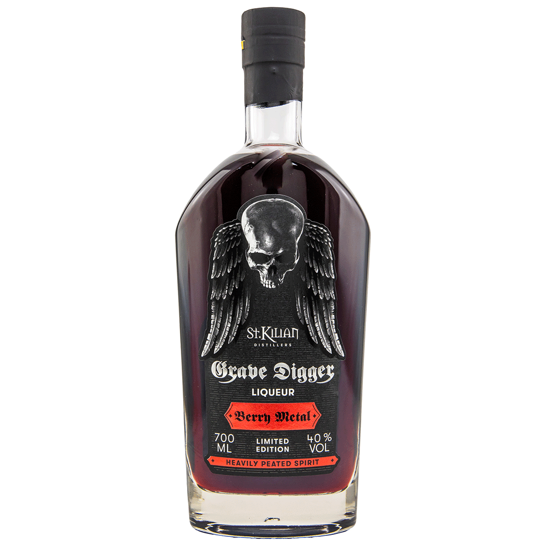 St. Kilian - Grave Digger Berry Metal peated