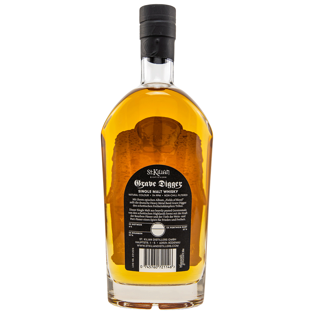 St. Kilian - Grave Digger - Fields of Blood - Peated Whisky