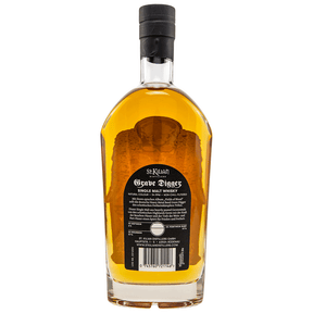 St. Kilian - Grave Digger - Fields of Blood - Peated Whisky