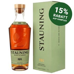 Stauning RØG Rög - Smoked Double Malt Danish Whisky
