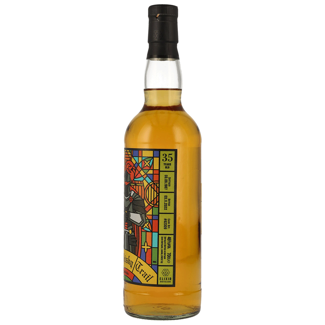 Strathclyde 1987/2022 - 35 Jahre - Fassnummer 62309 - The Whisky Trail Knights