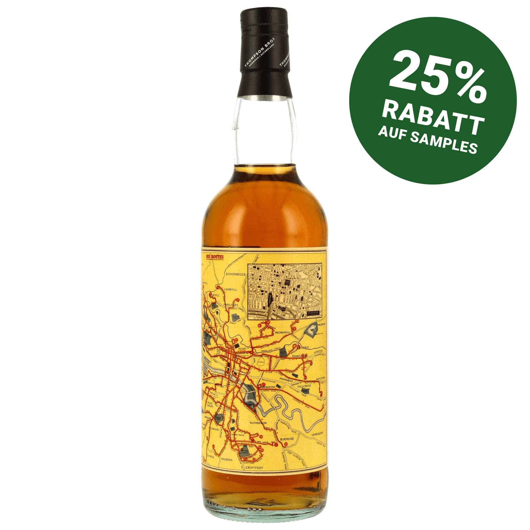 Strathclyde 36 Jahre - Single Grain - A Glasgow Dram - Thompson Bros.