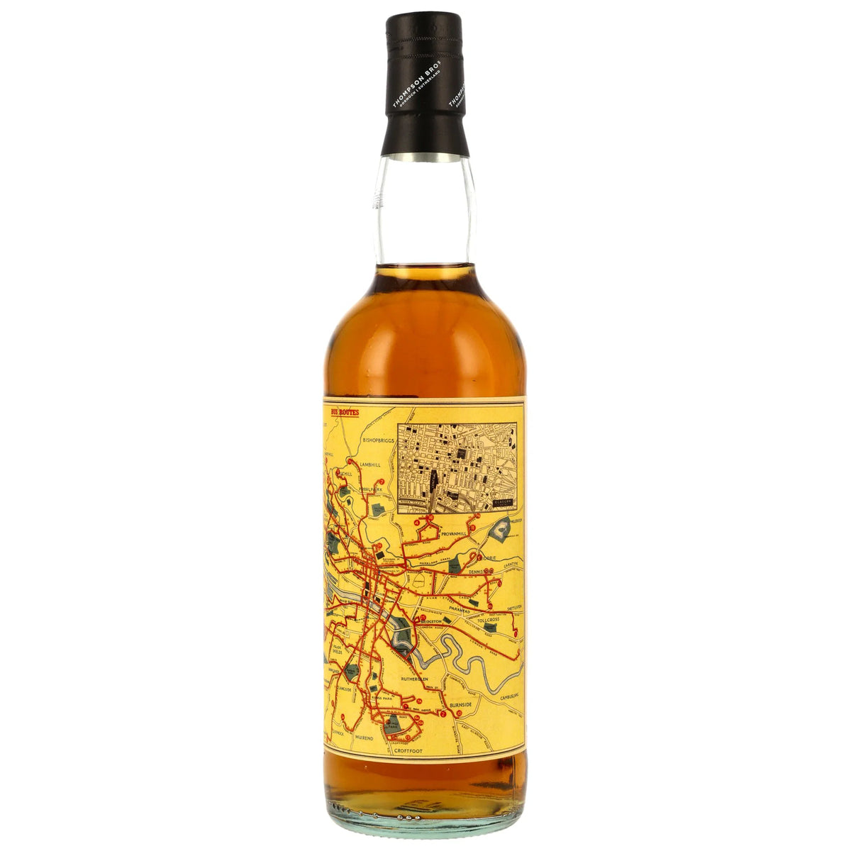 Strathclyde 36 Jahre - Single Grain - A Glasgow Dram - Thompson Bros.