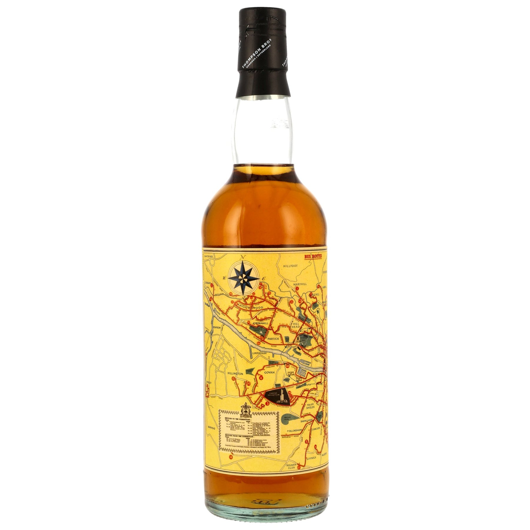 Strathclyde 36 Jahre - Single Grain - A Glasgow Dram - Thompson Bros.
