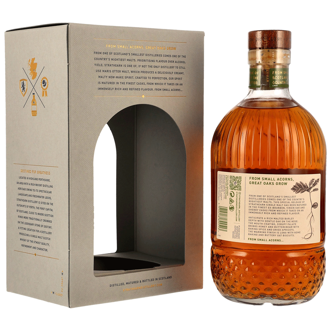 Strathearn Single Malt  - Highland Single Malt Scotch Whisky