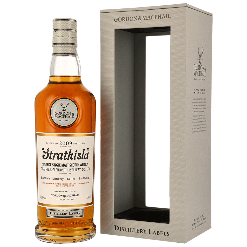 ウイスキー GORDON & MACPHAIL Strathisla 2009-2024 Strathisla-20092024-G_M-
