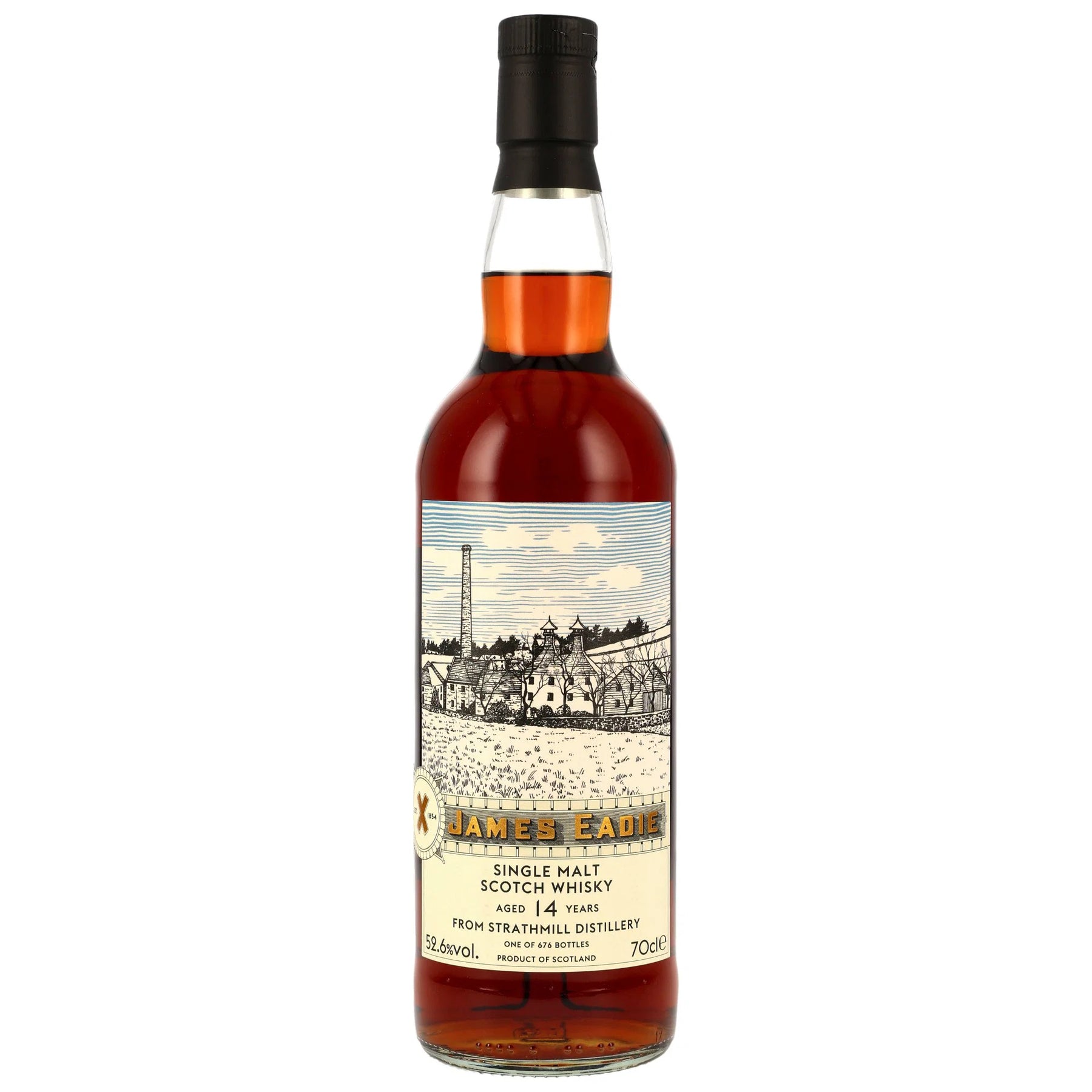 Strathmill 2011/2026 - 14 Jahre - 1st Fill Oloroso Sherry Butt Finish - Fassnummer 373082 - James Eadie