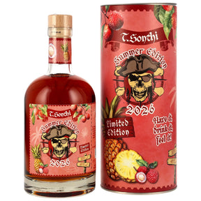 T.Sonthi Rum - Summer Edition 2026 - Jamaica & Barbados - 10 Jahre