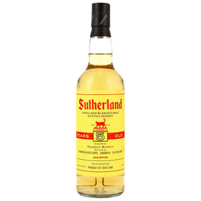 Sutherland 5 Jahre - Highland Blended Malt Whisky - Thompson Bros.