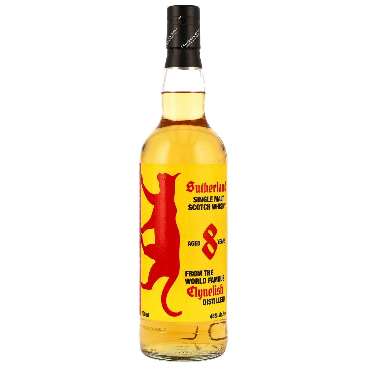 Sutherland (Clynelish) 8 Jahre - Batch 001 - Thompson Bros.