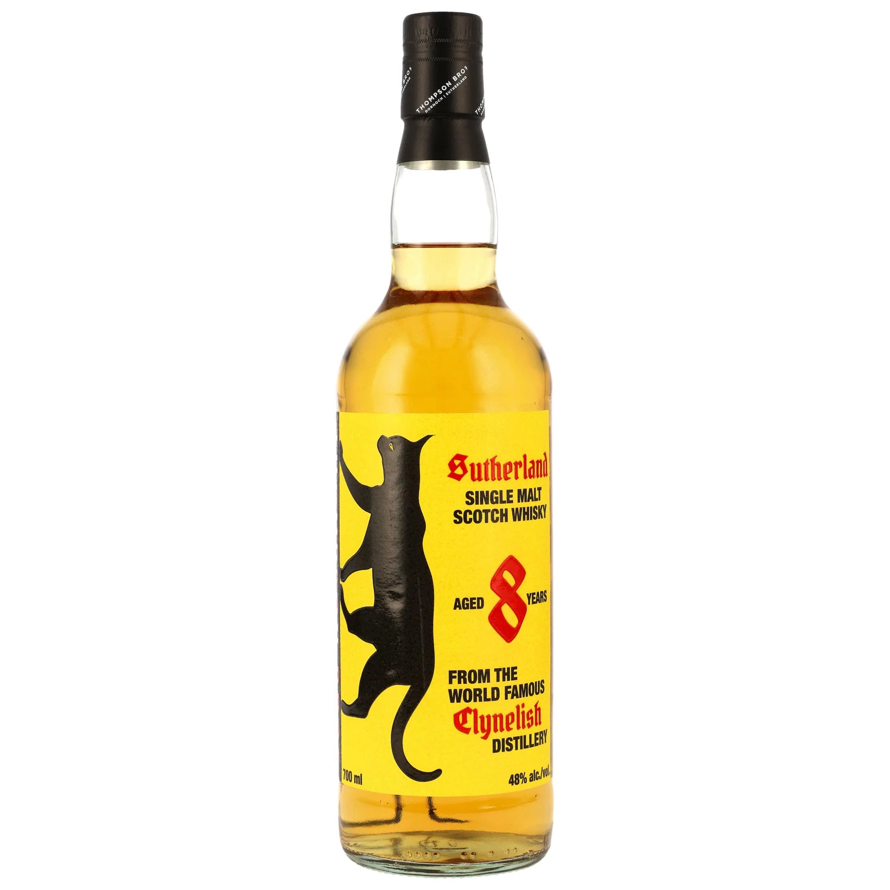 Sutherland (Clynelish) 8 Jahre - Batch 002 - Thompson Bros.
