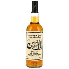 TB/BSW Blended Scotch 1984/2024 - 40 Jahre - Thompson Bros.