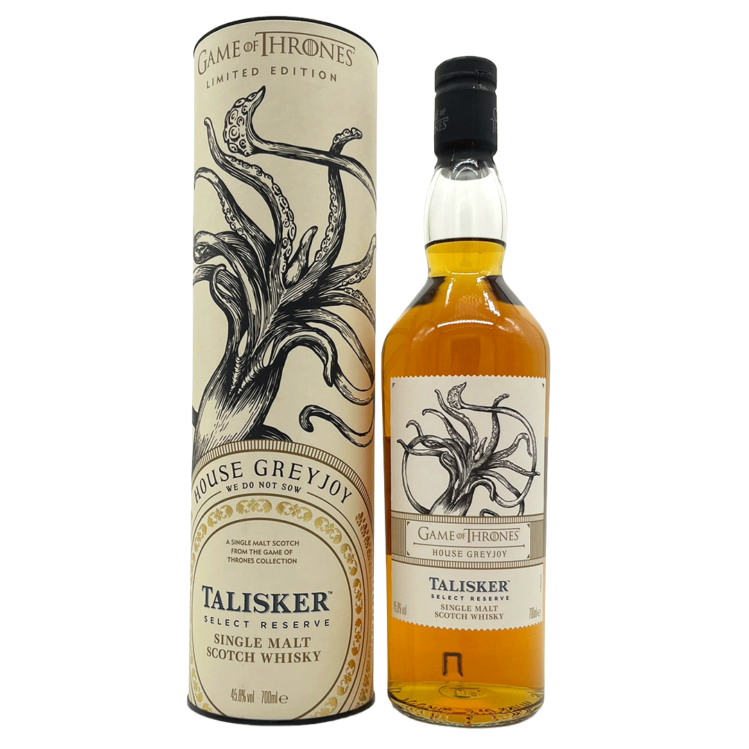 Talisker Select Reserve House Greyjoy - Game of Thrones