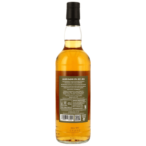 Tamnavulin 2014/2025 - 11 Jahre - Madeira Cask - Fassnummer 373078 & 800100 - James Eadie