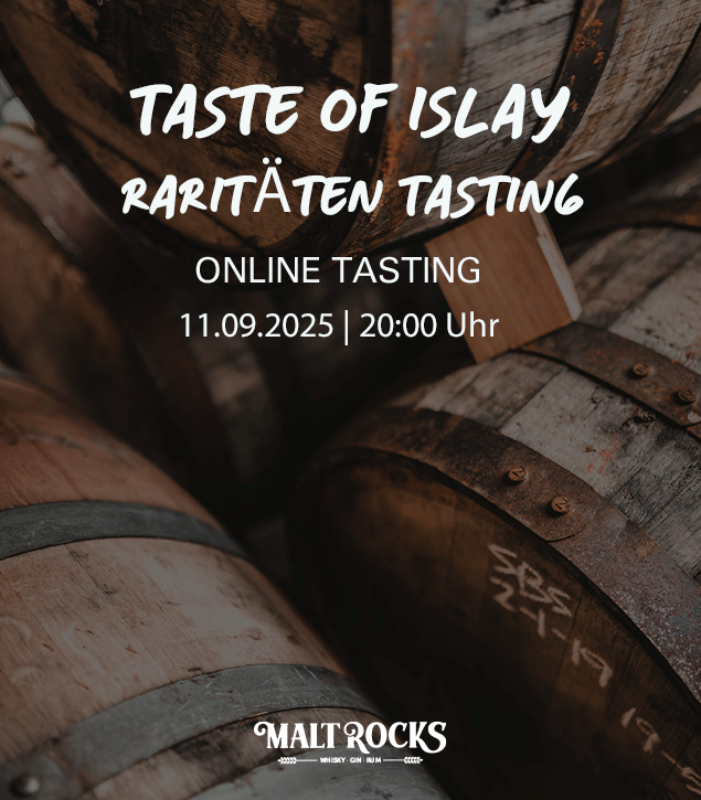 Taste of Islay - Raritäten Tasting - online am 11.09.2025