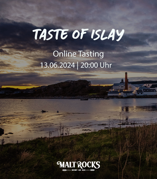 Taste of Islay - online am 13.06.2024